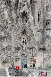 Photo Textures of Sagrada Familia